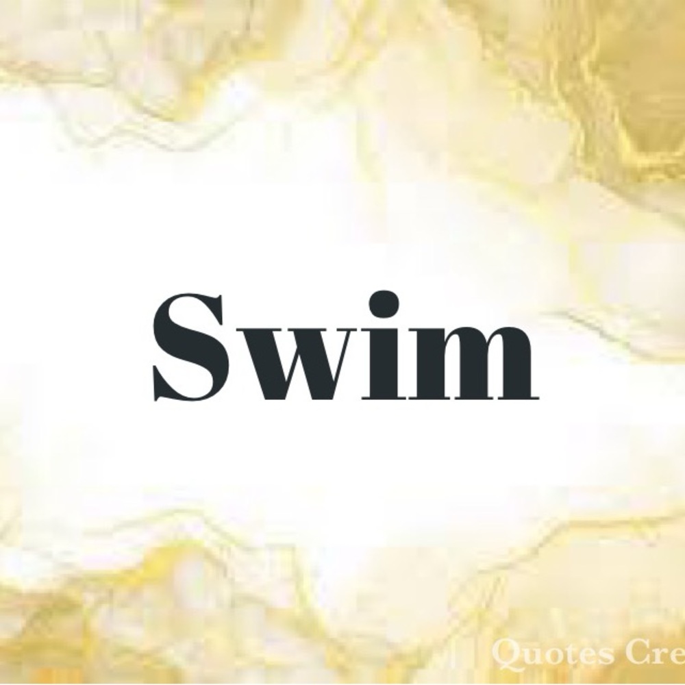 Swim and coverups